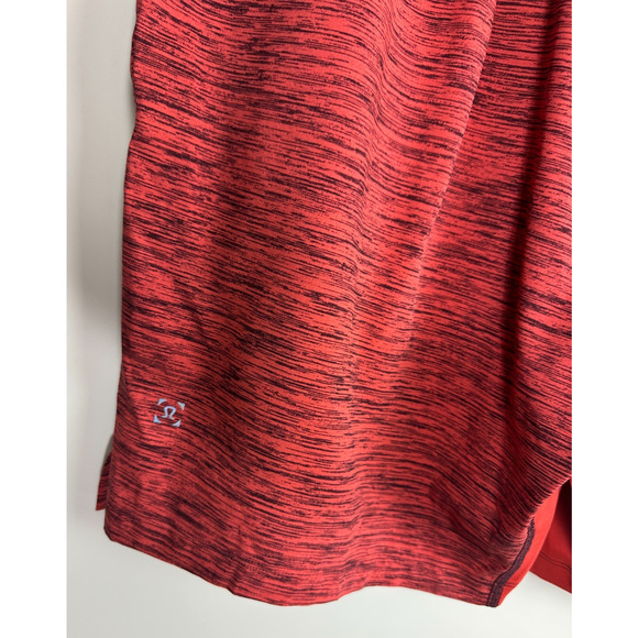 Lululemon T.H.E. Short 9" Linerless Invert Heathered Coral Men's Size Large - Picture 7 of 11